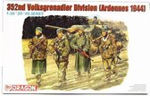 1:35 Dragon 6115 352nd Volksgrenadier Division (Ardennes 1944) Plastic kit