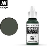 Vallejo 70892 Model Color Yellow Olive - Acryl Verf flesje