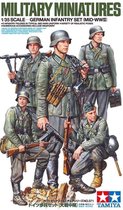 Set' infanterie allemande Tamiya (MID-WWII)