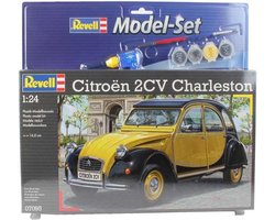 Revell Modelbouwpakket Militaire voertuigen - 67095 Citroen 2CV - Model Set Plastic - 1:24 - Modelbouw
