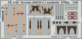 1:48 Eduard FE1138 Seatbelts Steel for Tornado ASSTA 3.1 - Revell Photo-etch