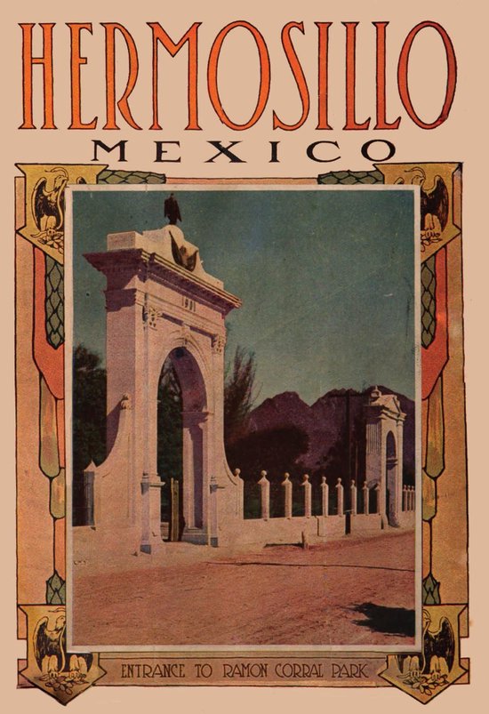 ¡Viva Mexico! 2 - In the Region of Hermosillo, Mexico - cover