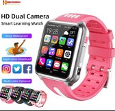 Wonlex - Kinder Smartwatch Horloge - Leren, games, wekker klok - Bluetooth/ Android WiFi 4G Camera GPS,  SOS Telefoon- Kids Klok Network Call Video - Videogesprek, camera, telefoon, fotoalbum