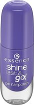 essence cosmetics Nagellak Shine Last & Go! gel nagellak creating memories 45, 8 ml