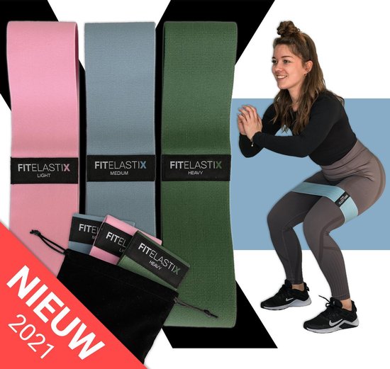 FITELASTIX - Premium Booty Bands