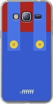Samsung Galaxy J3 (2016) Hoesje Transparant TPU Case - It's-a-me, Mario! #ffffff