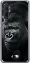 Xiaomi Mi Note 10 Hoesje Transparant TPU Case - Gorilla #ffffff