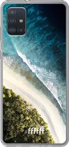 6F hoesje - geschikt voor Samsung Galaxy A52 - Transparant TPU Case - La Isla #ffffff