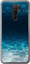 Xiaomi Redmi 9 Hoesje Transparant TPU Case - Lets go Diving #ffffff