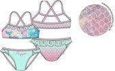 Peppa Pig- kleuter/kinder- bikini - blauw - maat 116