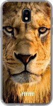 Samsung Galaxy J5 (2017) Hoesje Transparant TPU Case - Leo #ffffff