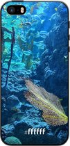 iPhone 5 Hoesje TPU Case - Coral Reef #ffffff
