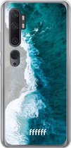 Xiaomi Mi Note 10 Hoesje Transparant TPU Case - Beach all Day #ffffff