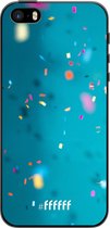 iPhone 5s Hoesje TPU Case - Confetti #ffffff