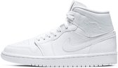 Nike WMNS Air Jordan 1 Mid, White snakeskin, US 11,5, EUR 44