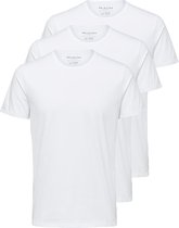 SELECTED HOMME SLHNEWPIMA SS O-NECK TEE B 3 PACK NOOS Heren T-shirt- Maat XL