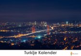 Turkije verjaardagskalender 35x24 cm | Wandkalender | Verjaardagskalender Volwassenen