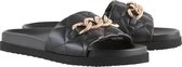 Högl 1-100810-0100 - dames sandaal - zwart - maat 36 (EU) 3.5 (UK)