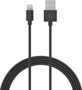 Cygnett Essentials USB-A naar Apple Lightning Kabel 1 Meter - Zwart
