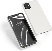 kwmobile telefoonhoesje voor Apple iPhone 11 - Hoesje met siliconen coating - Smartphone case in maanglans
