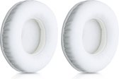 kwmobile 2x oorkussens compatibel met Sennheiser Urbanite - Earpads voor koptelefoon in wit
