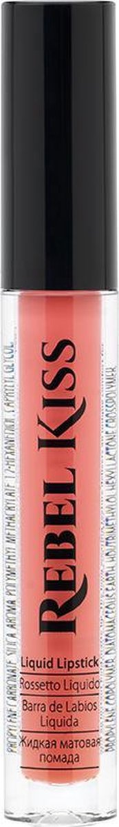 Rebel Kiss Summer Liquid Lipstick Nummer 6