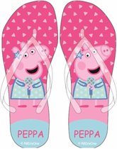 Peppa Pig teenslippers - roze - maat 28/29