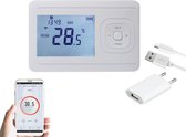 VH Control - Echo WiFi Digitale draadloze RF thermostaat + plugin ontvanger
