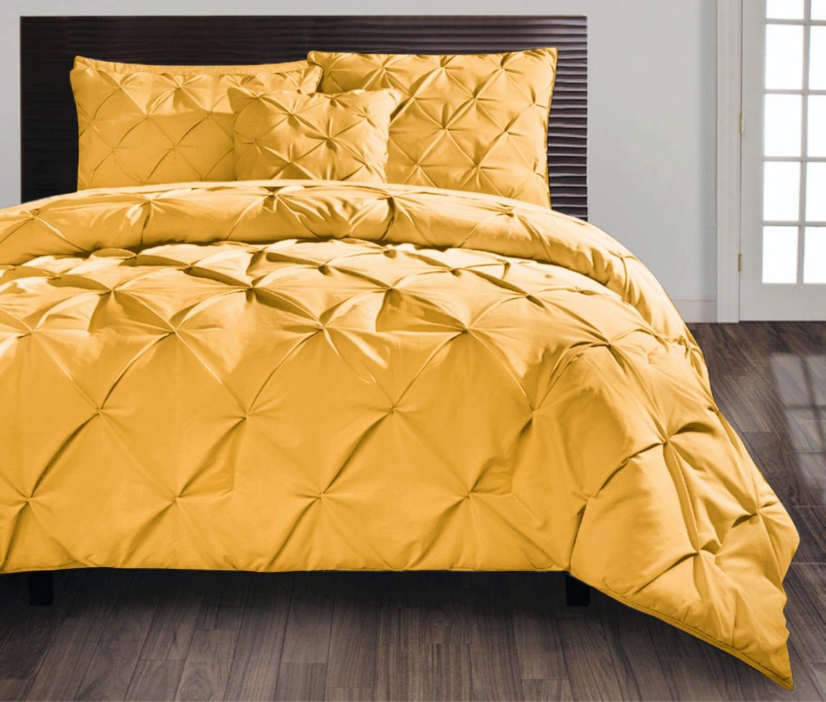 Beau Maison - Monte Carlo - Yellow - 200 x 200/220 cm