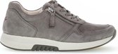Gabor Rollingsoft Sneaker Rits Taupe 66.945.31