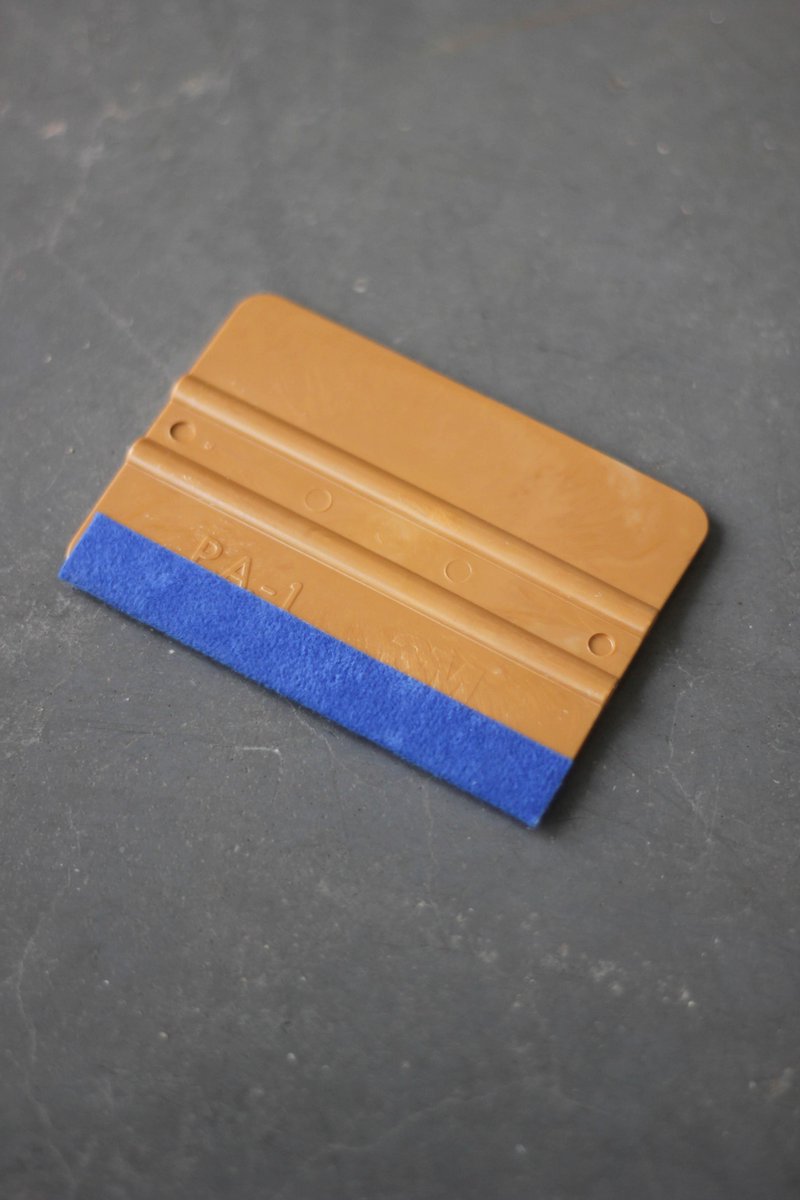 Rakel met vilt voor folie | bol.com