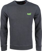 Superdry - Heren Sweater - Pastelline - Grijs