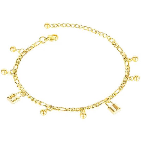 Bijoux Amodi ® - Fermoirs Bracelet Perles - Fermoir - Amodi- Ajustable - Doré
