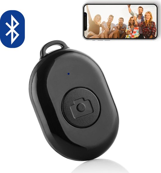 Télécommande d'obturateur à distance Bluetooth pour appareil photo  smartphone -... | bol.com