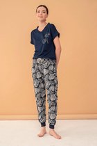 Feyza - Dames Pyjama Set, Korte Mouwen - L