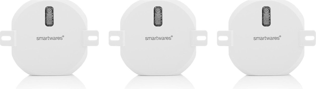 Smartwares SH4-99559 Draadloze Inbouw Rolluikschakelaar set – 3 stuks – Plug & Connect – Max. 300 W