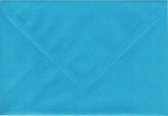 100 Luxe Enveloppen - B6 - Licht Blauw - 120x175mm - 100 grams -