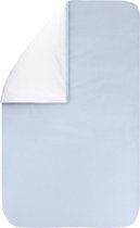BINK Bedding Pique dekbedovertrek Blue Ledikant (100x135 cm - geen sloop)