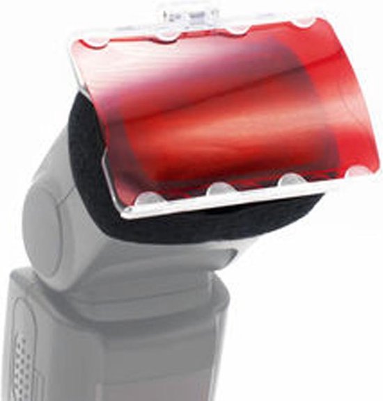 Foto: Caruba speedlite color gel kit