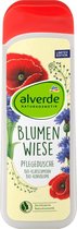 Alverde NATURKOSMETIK Douchegel bloemenweide - biologische papaver - biologische korenbloem, 250 ml