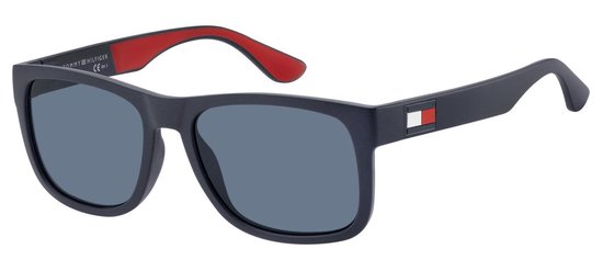 Tommy Hilfiger Zonnebril Cool & Clever Mann's Comfort Sunglasses Rood Blauw  Klassieke... | bol.com