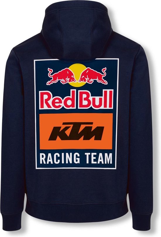 Red Bull KTM Racing Team Backprint Hoodie | bol.com