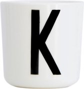 Drinkbeker K  | Design Letters K