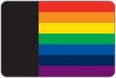 Vlag Hallum - 200 x 300 cm - Polyester