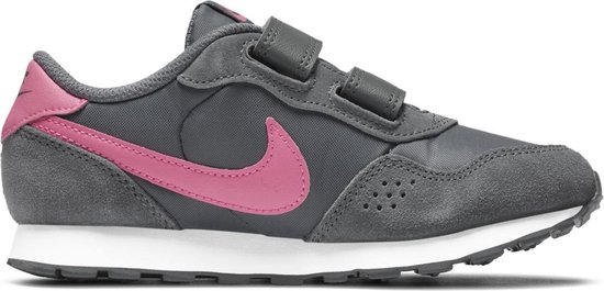 boom studio Hoopvol Nike Sneakers - Maat 35 - Unisex - grijs/roze/wit | bol.com