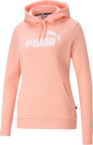 Puma Puma Essential Trui - Vrouwen - oranje - wit