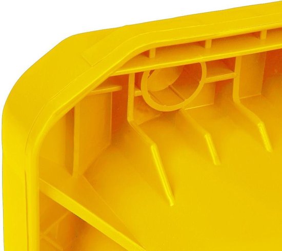 Kliko / mini container 120 liter - Geel van Kliko — afbeelding 3