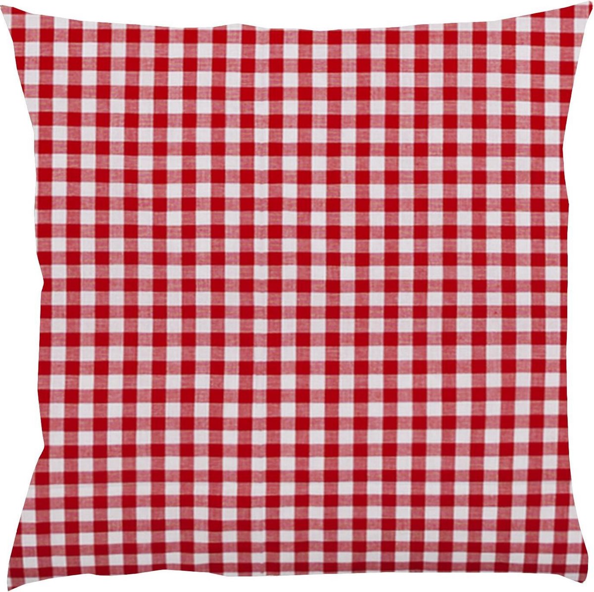BINK Bedding Sierkussen BB (ruit) Rood 50 x 50 cm incl vulling