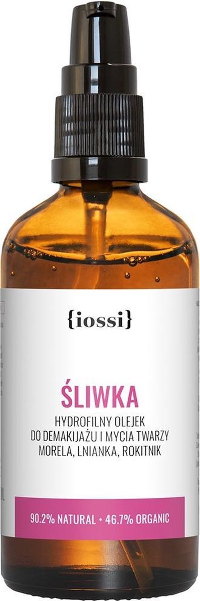 Plum Hydrophilic Oil for Make-up Removal and Face Wash Abrikoos & Lijnzaad & Duindoorn 100ml