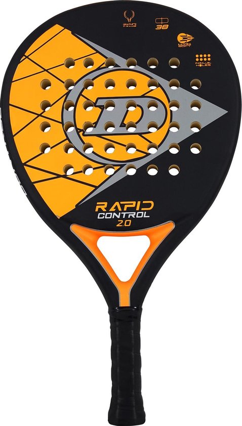 Dunlop Rapid control 2.0 - Padelracket - Oranje